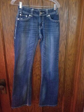Rock & Roll Cowgirl Jeans Rock & Roll Cowgirl SZ 27 length 34